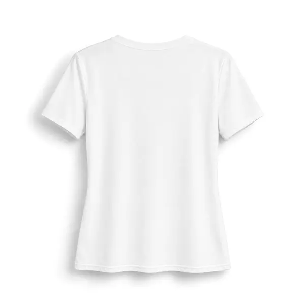 Drip Comic Text Graphic Tee in White, back view, view 4