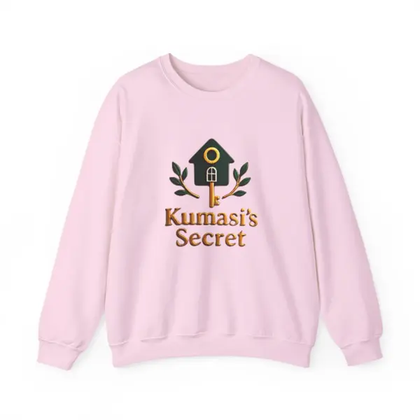 Birdhouse Logo Sweatshirt in Light Pink, view 3