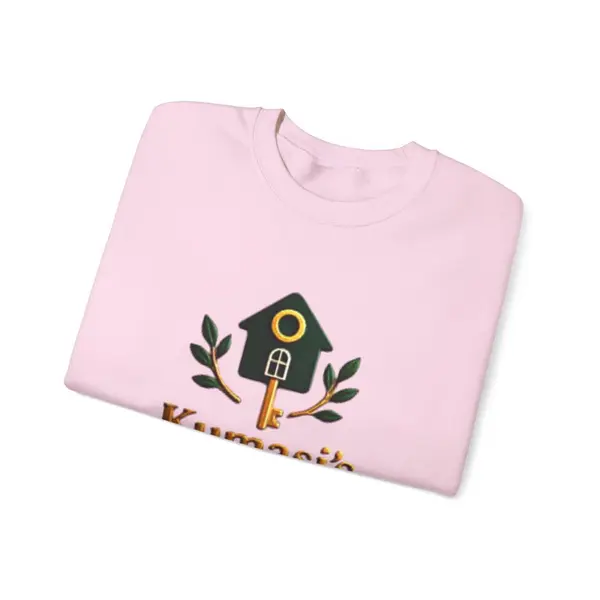 Birdhouse Logo Sweatshirt in Light Pink, view 5