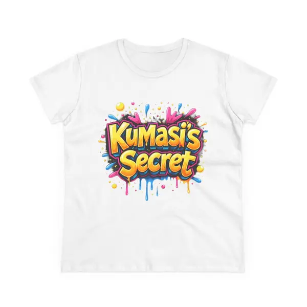Graffiti Drip T-Shirt in White, view 3