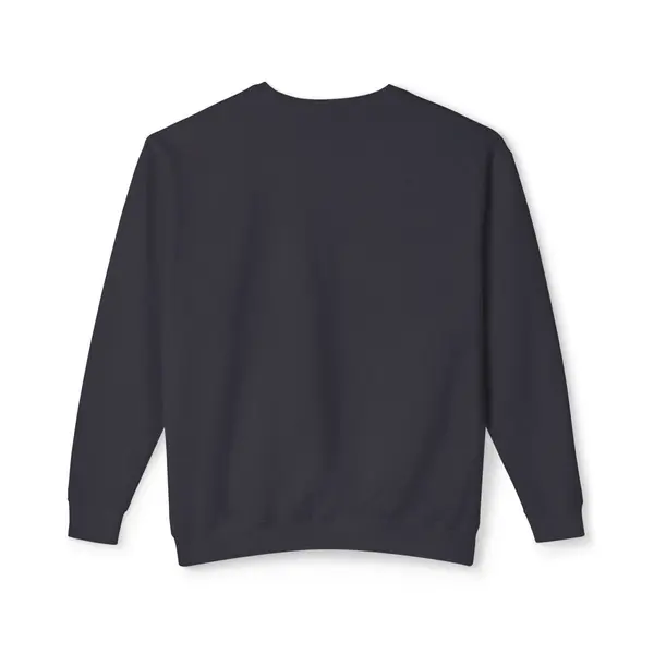 Pink Tropical Lettering Sweatshirt in Black, back view, view 4