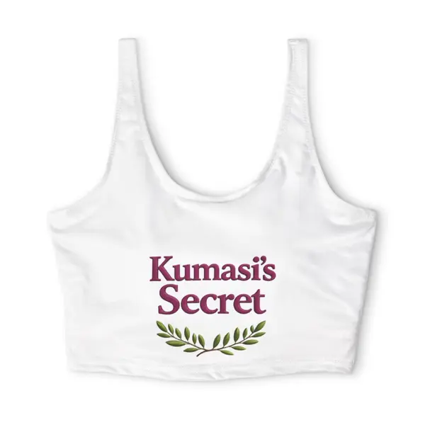 Botanical Script Sports Bra, view 3