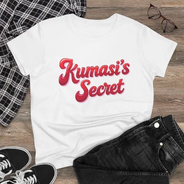 Script Slogan Tee with Lightning Bolt in White, view 5