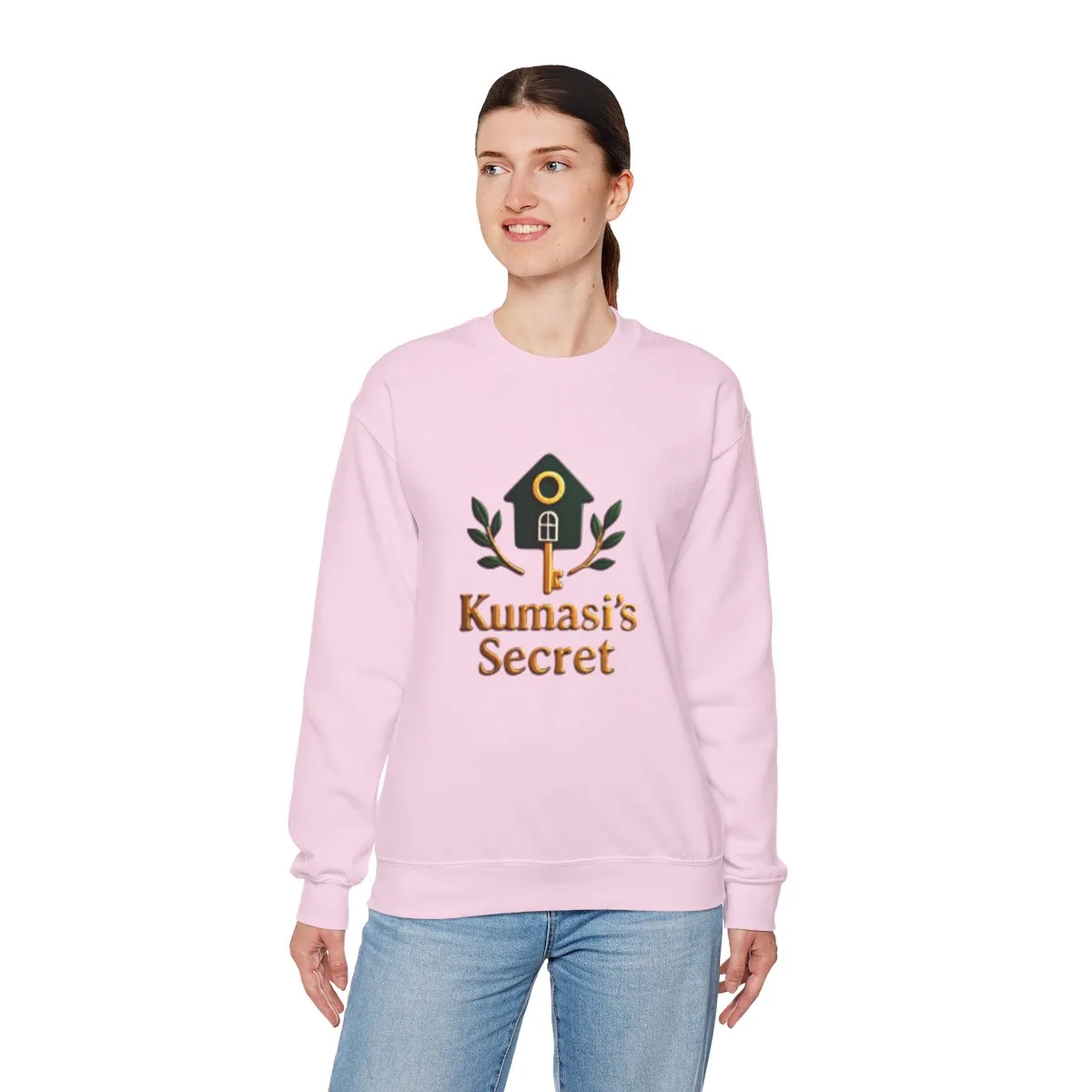 Birdhouse Logo Sweatshirt by Kumasi's Secret